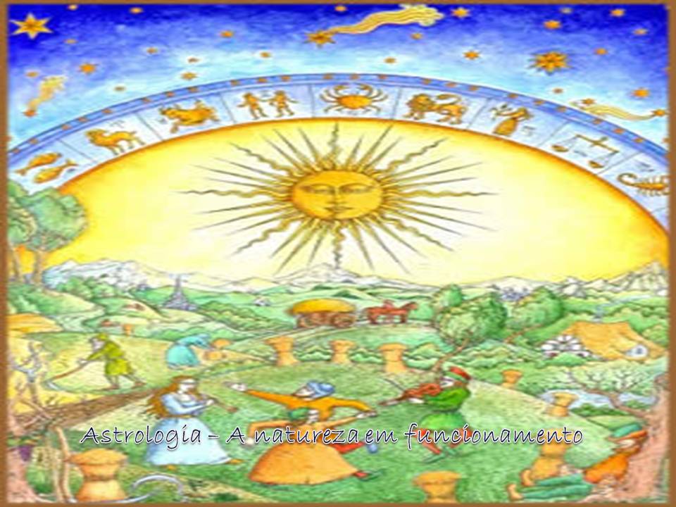 Astrologia - a vida em funcionamento