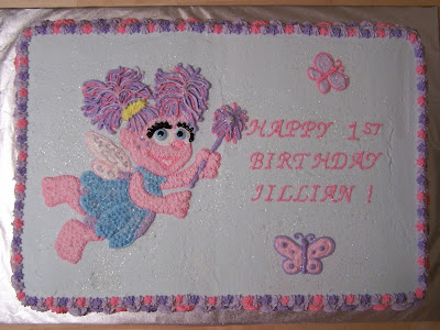 Uncle Sam's Cakes: Abby Cadabby