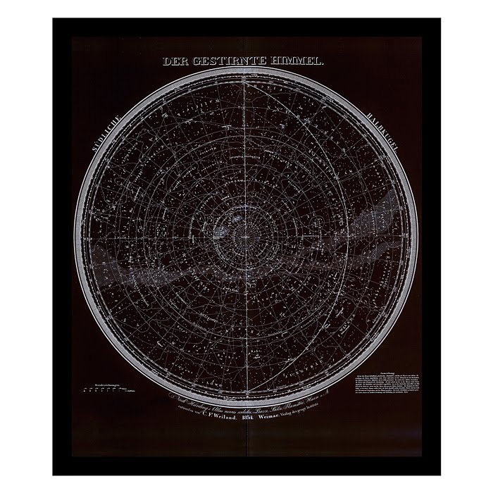 Antique+celestial+maps