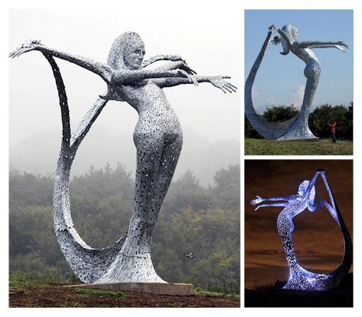 Mermaid Sighting Arria Mermaid Cottages on Tybee Island, GA