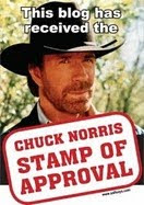 Awarded by Chuck