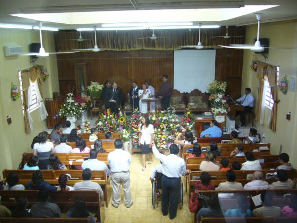 Iglesia Adventista del Séptimo Día: LEONA VICARIO, Distrito de Chetumal  III: SEMANA DE GRATITUD