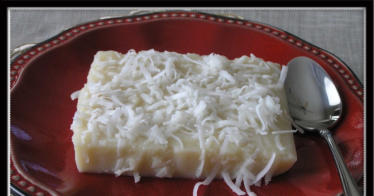 Turkish Food Passion Fake Chicken Breast Pudding (Yalancı Tavuk Göğsü)