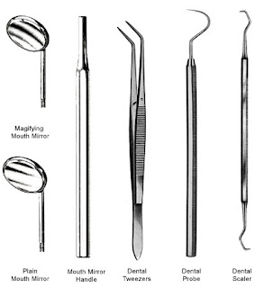 dental instruments names basic uses teeth instrumentos equipments medical dentists odontologa use types c3 dentales dentista mouth examination materials salud
