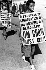 School Segregation Protest