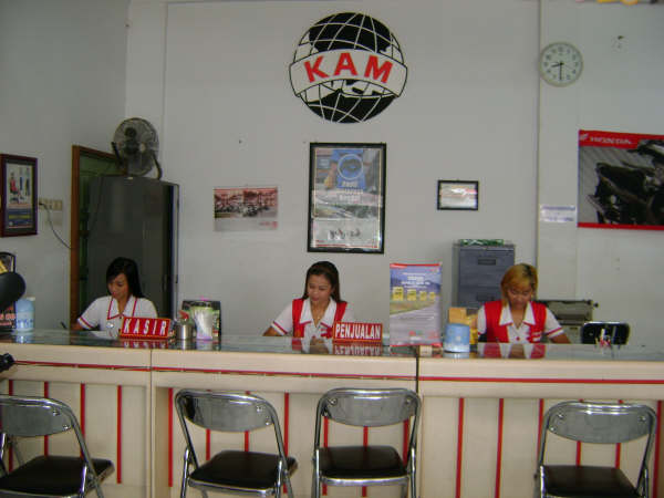 Kriz Karya Agung Motor