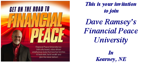 Financial Peace University in Kearney