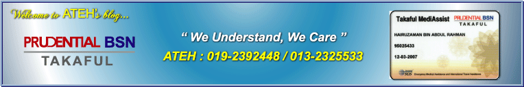 Ateh - PruBSN Takaful