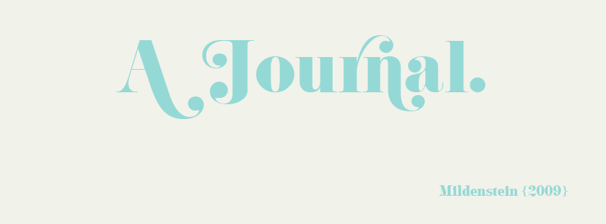 A Journal