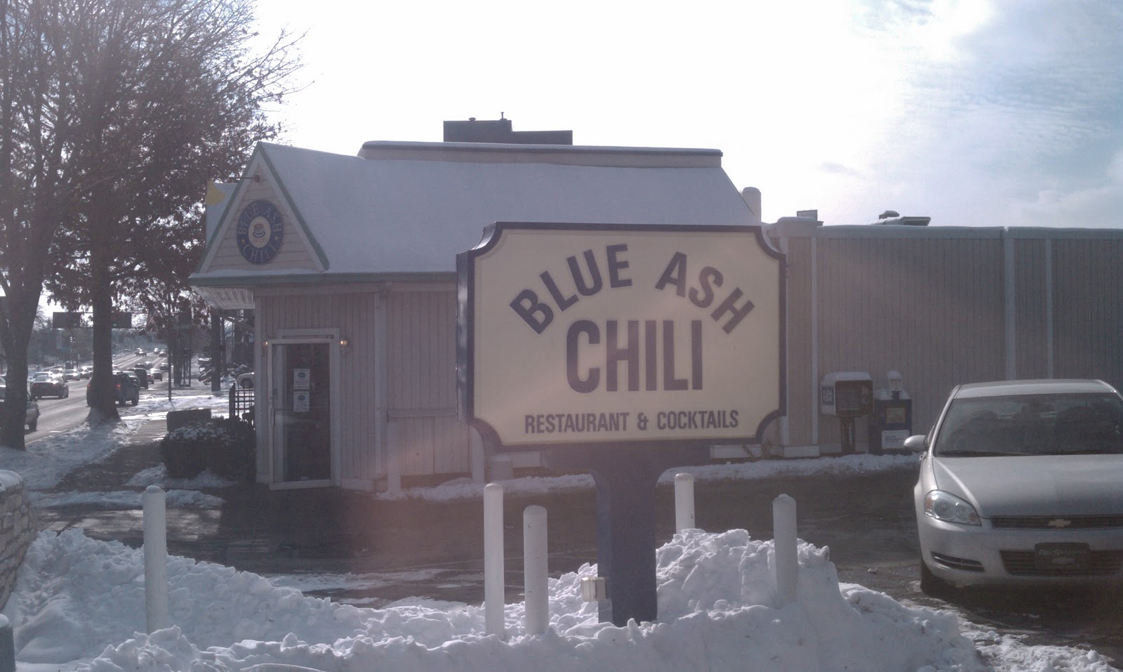 Cincinnati Coney Quest Blue Ash Chili Review