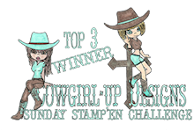Awarded for sketch challenge 18 July