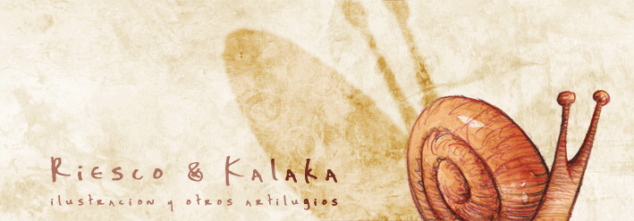 Riesco & Kalaka ilustración