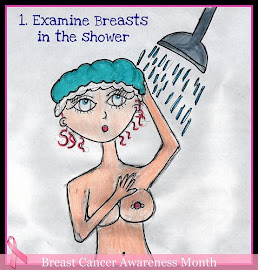 How To Doodle A Self-Breast Exam ~ Step 1