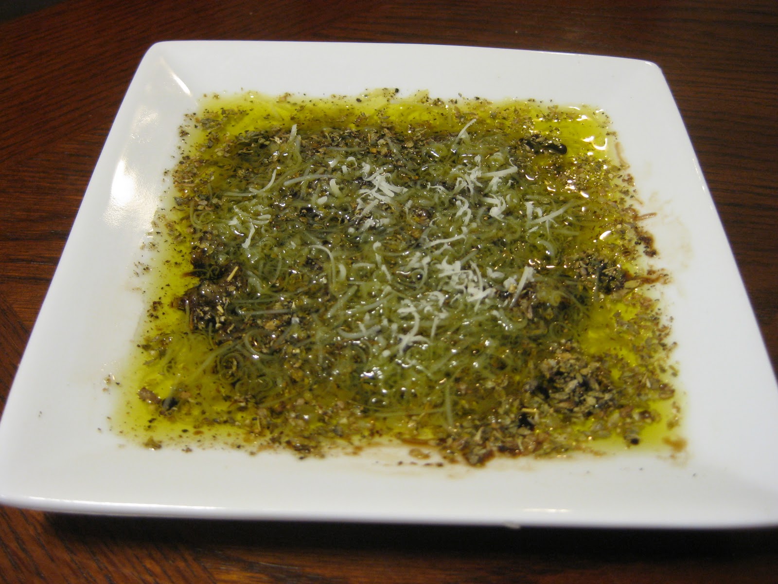 Italian Dipping Sauce