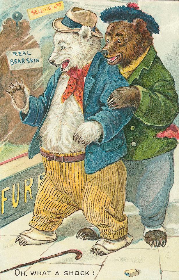 Cards Scrapbooking and Art Freebies Vintage Animals Bears