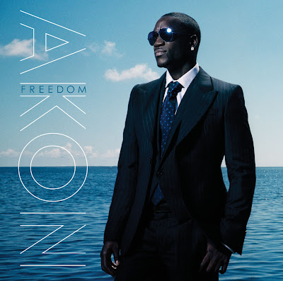 Check out the album cover for Akon's Latest CD 'Freedom' - Available In Check out the album cover for Akon's Latest CD 'Freedom' - Available In