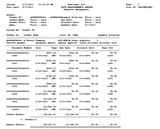 invoice payment terms