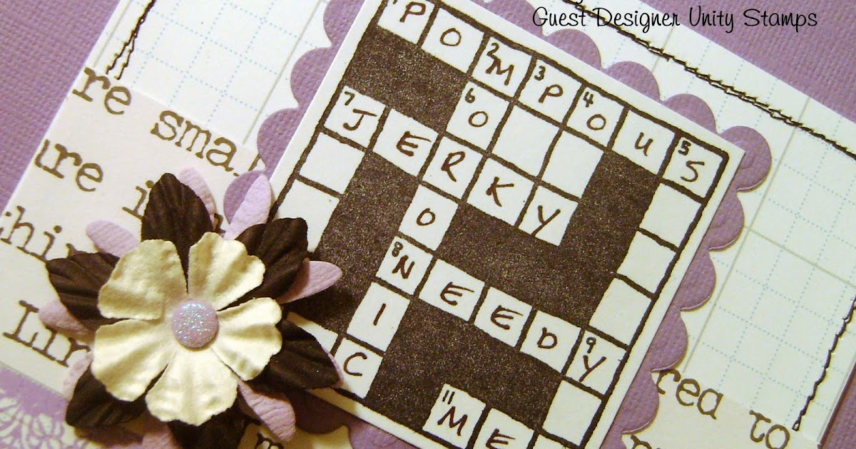My Bucket Overfloweth! Men are Like Crossword Puzzles