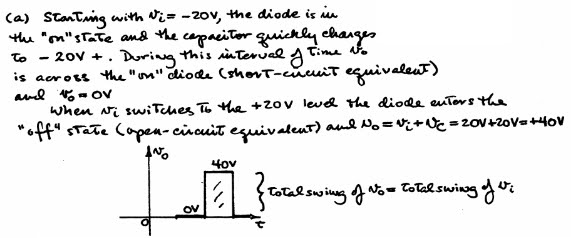 Diode Applications: Clamping Circuits ~ Easy-E