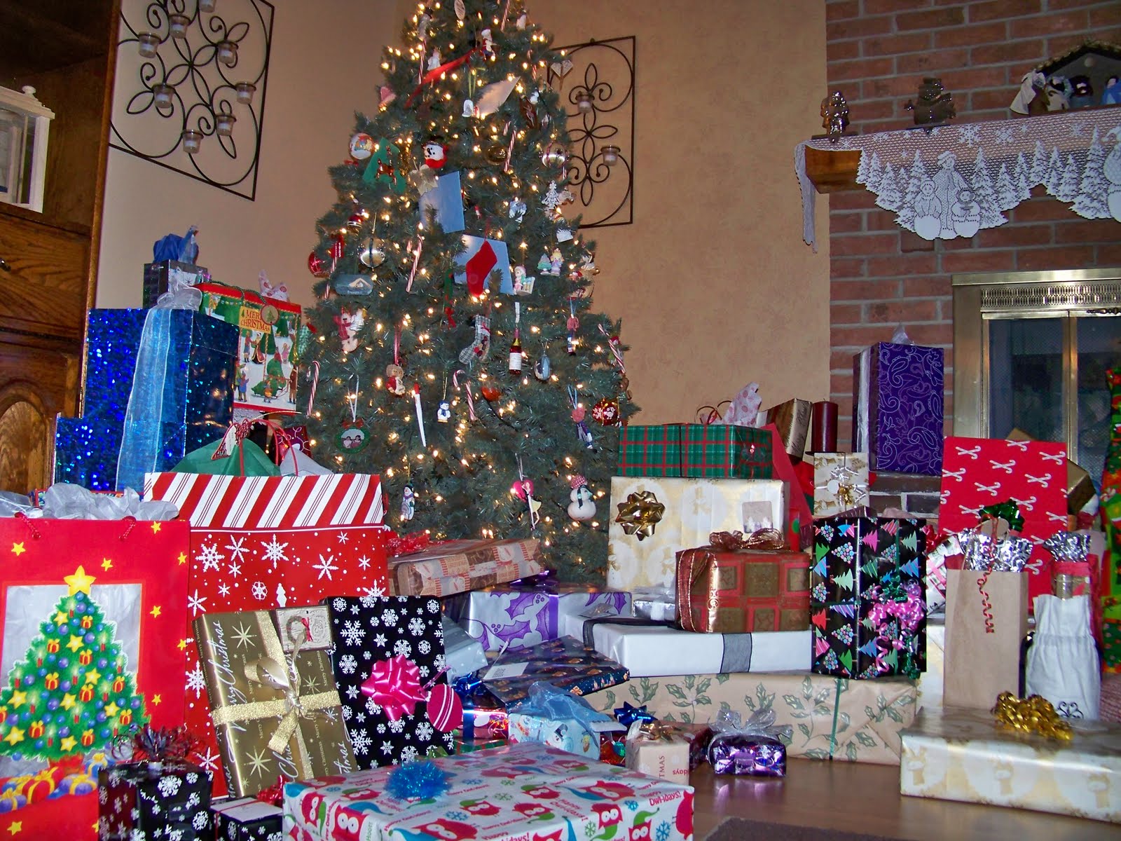 Our Suburban Farm Christmas Day