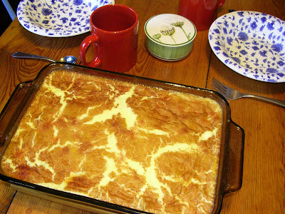 Cooker and Rice Pudding