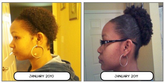 Tight Curls Tight Body One Year Natural