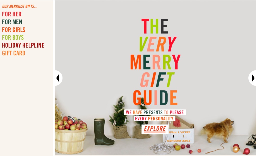 J.Crew Aficionada J.Crew's Merry Gift Guide is Back!