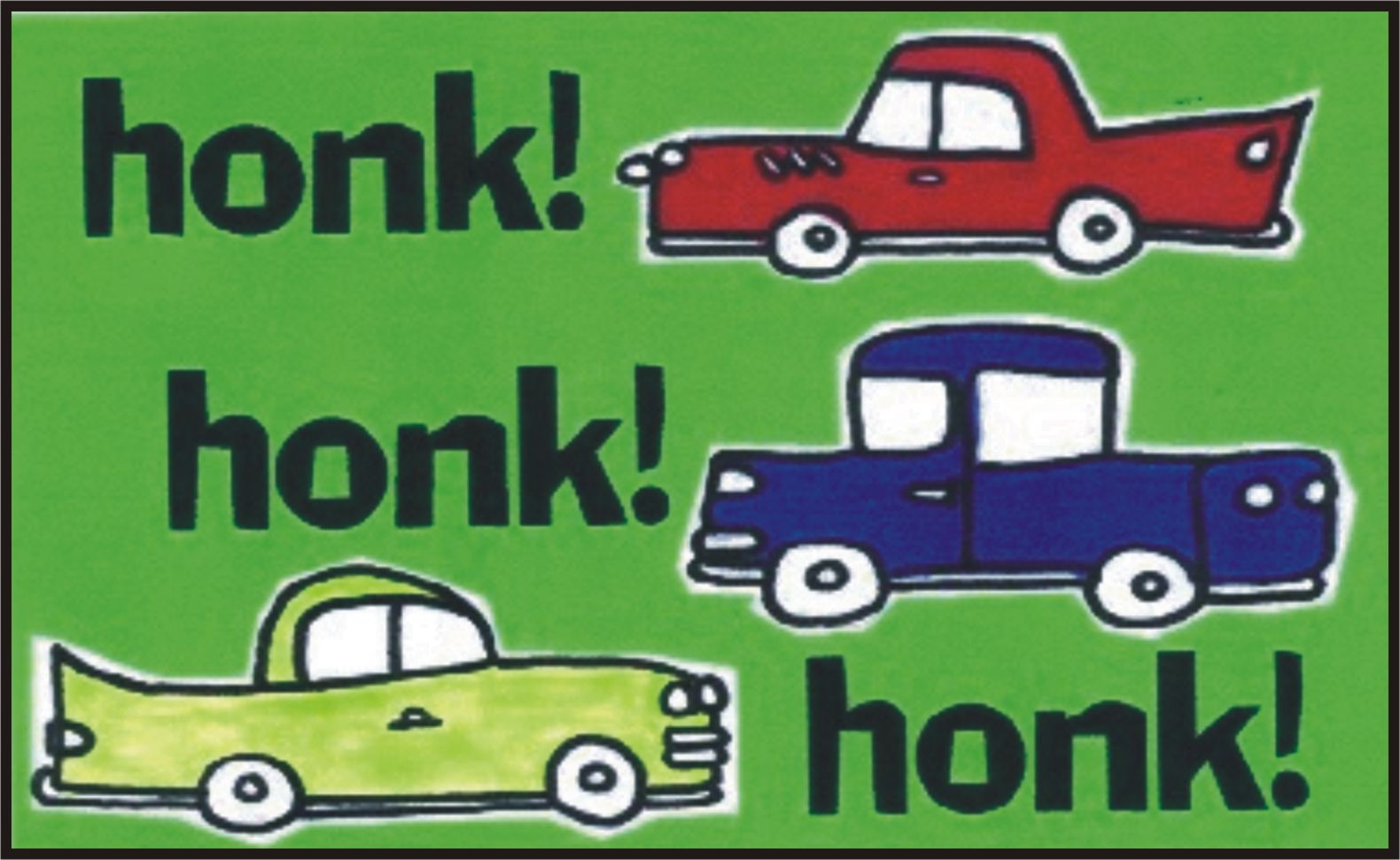 rhoadworks Honk Honk..I'm Back!