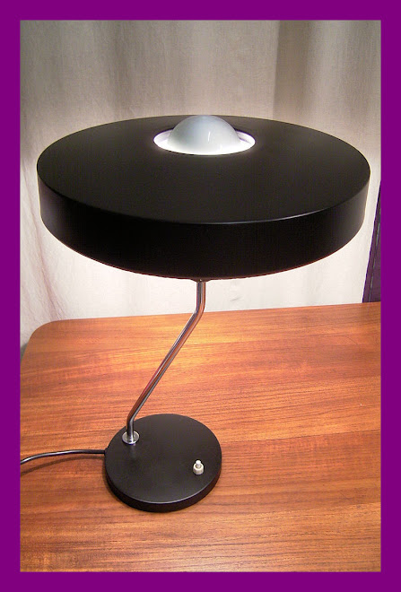 DESK LAMP - CIRCA 1950 - DESIGN: LOUIS KAALF - EDITED By PHILIPS - PRICE: SOLD