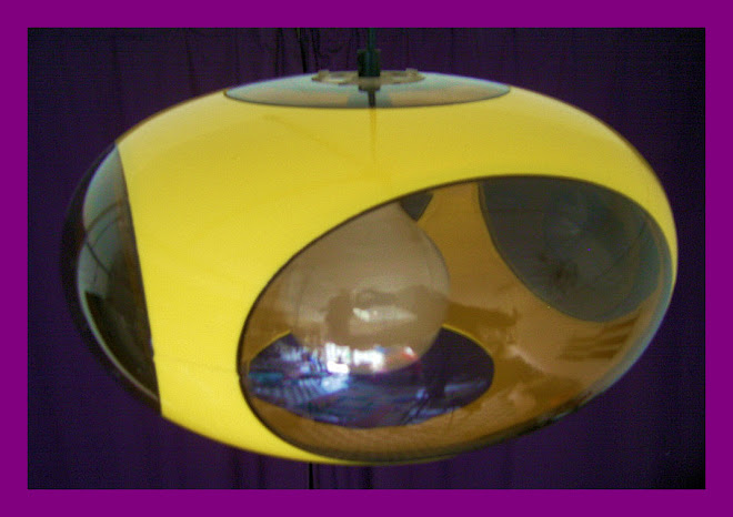 UFO HANGING LIGHT - Design: Luigi Colani - Circa 1970 - Price: £220.00
