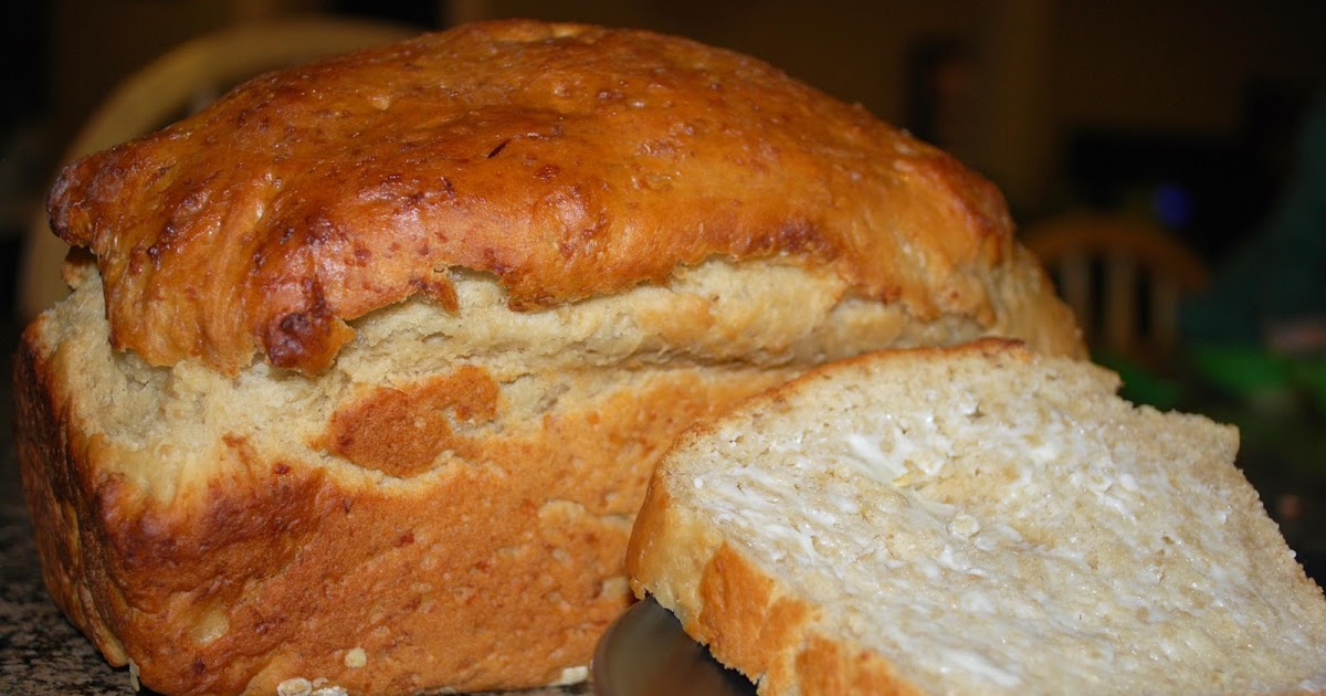 So We Think We Can Cook! Oat {Oatmeal} Bread