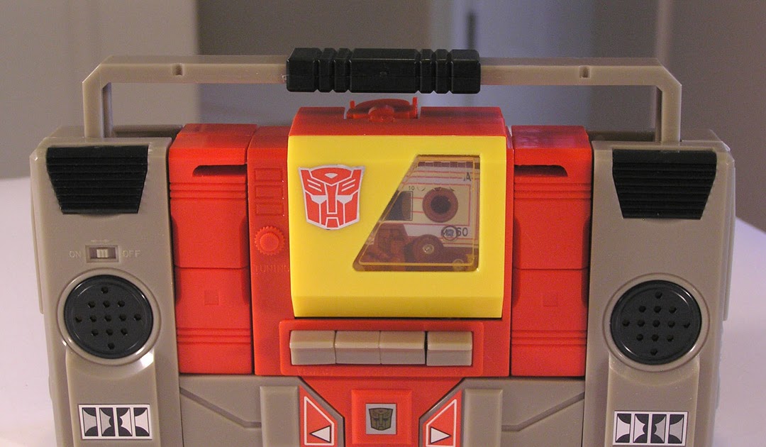 blaster autobot