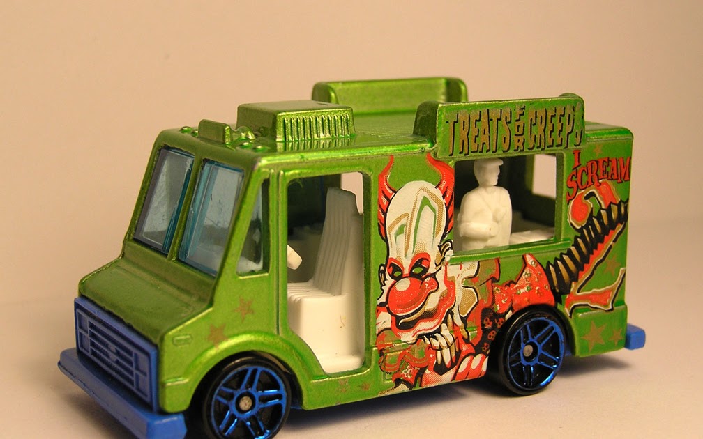 hot wheels ice cream truck 1983