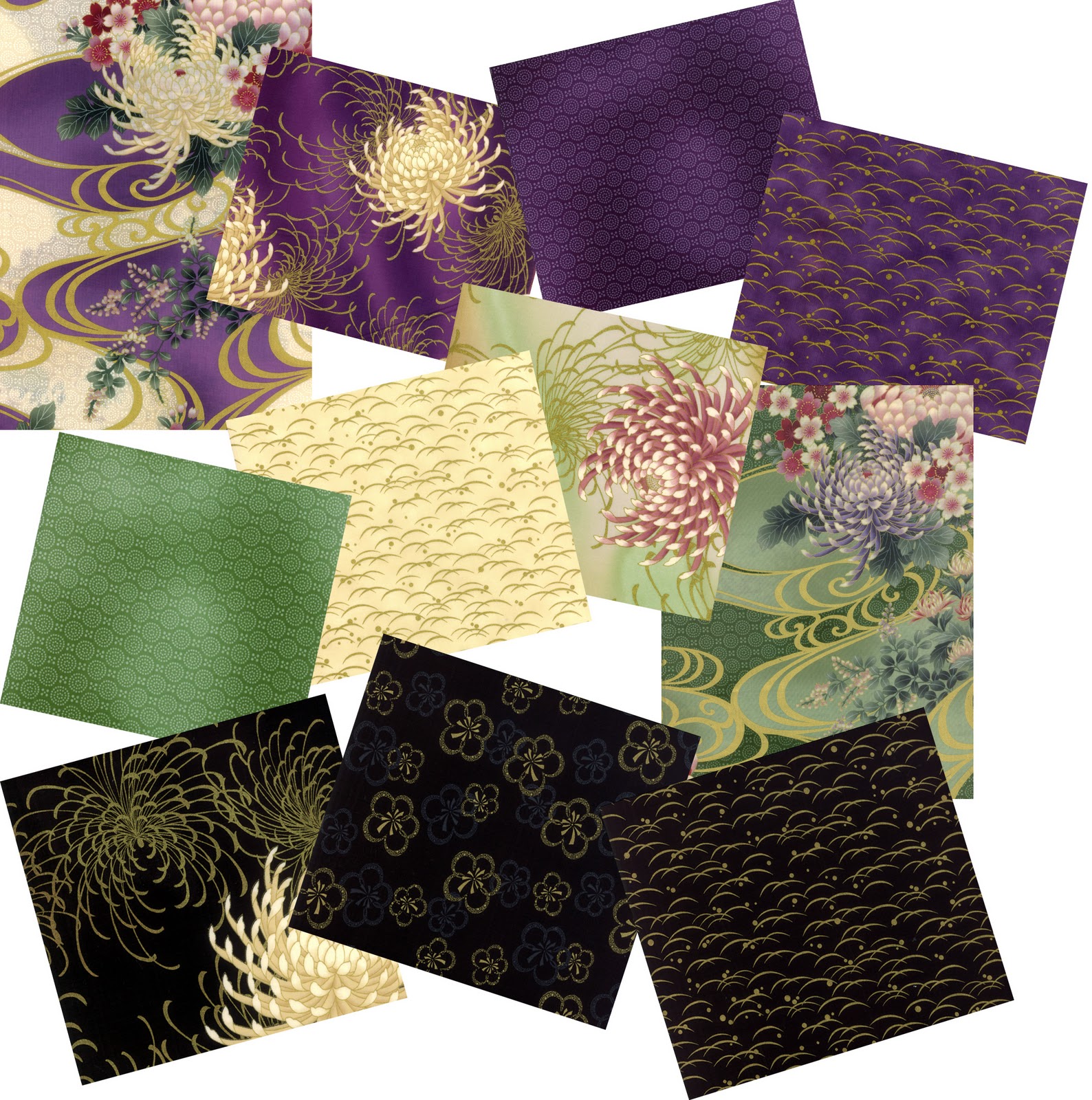 Pacific Fabrics Blog Hoffman Challenge & William Morris from Moda