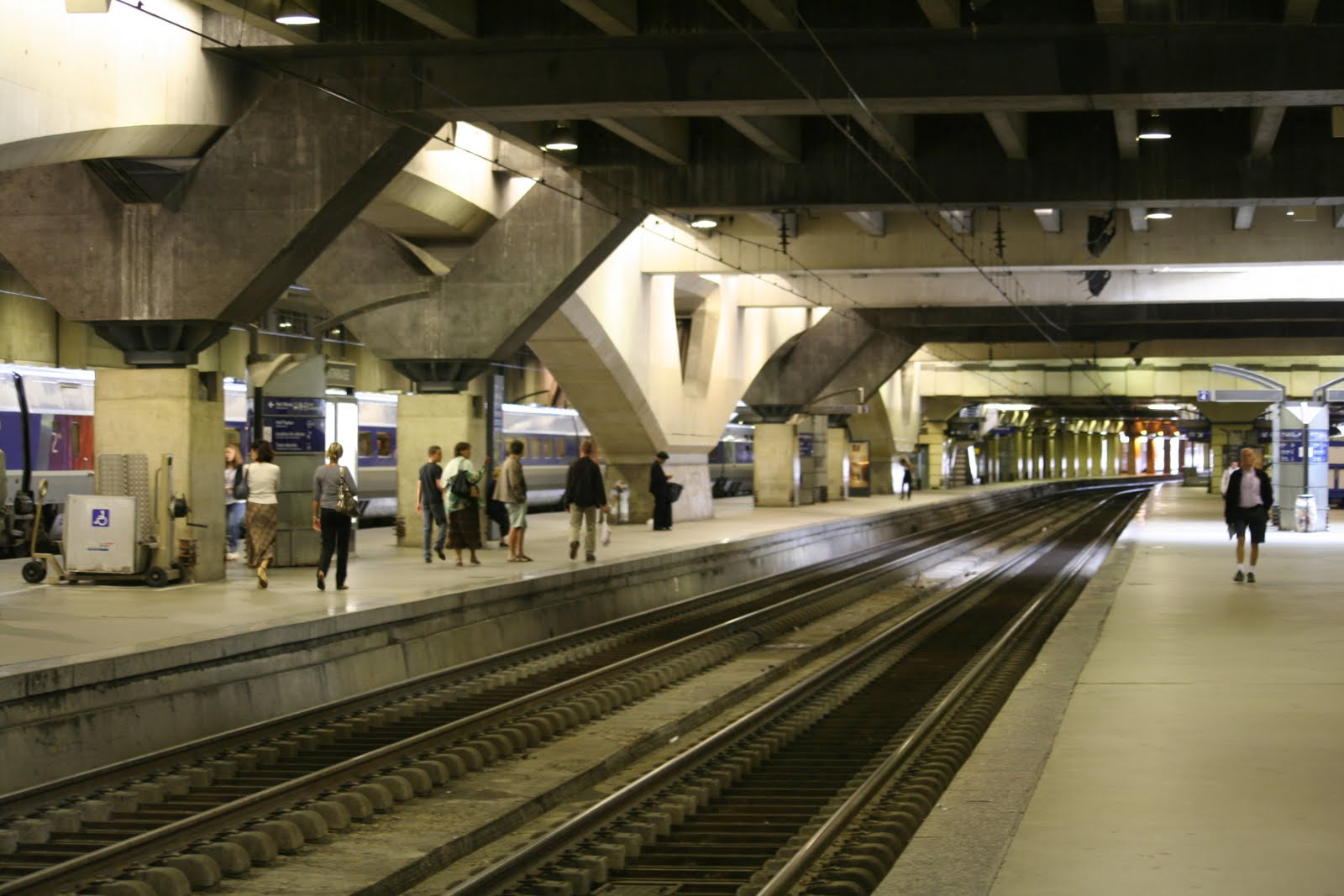 Point de rencontre gare strasbourg
