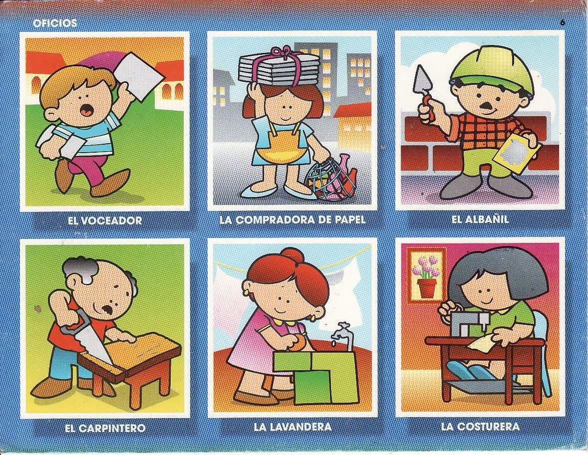 JUEGO ACTIVIDAD SOBRE OFICIO PROFESION juego actividad sobre oficio profesion: