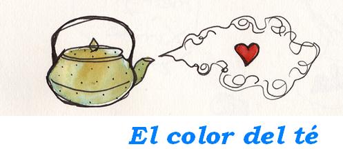 El color del té