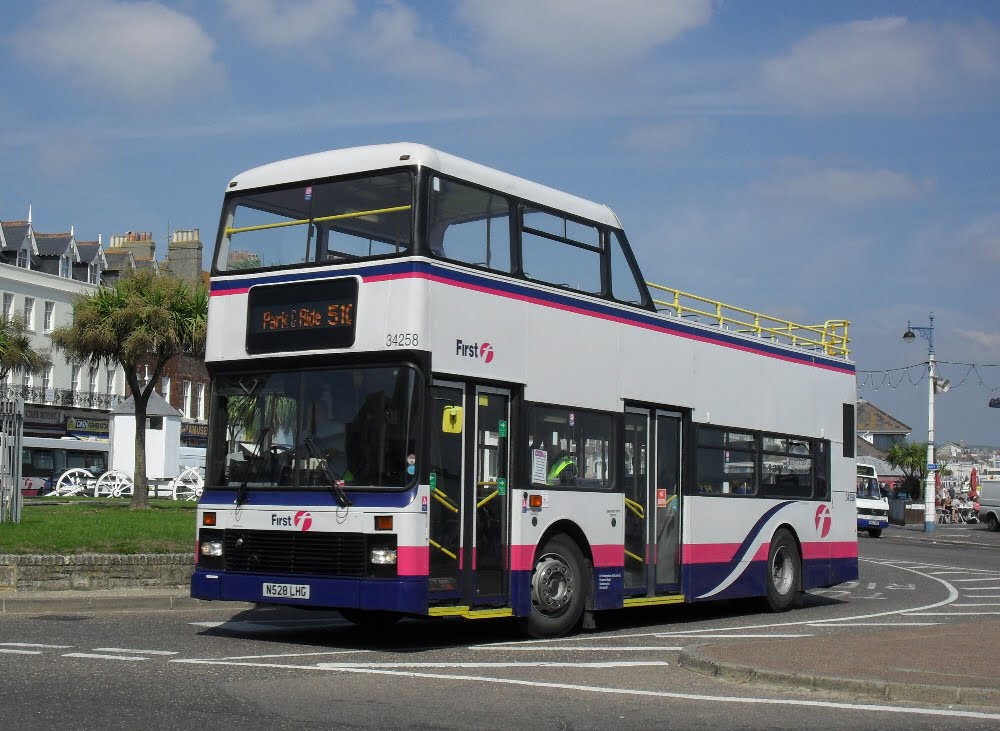 Southern England Bus Scene Weymouth's Open Toppers