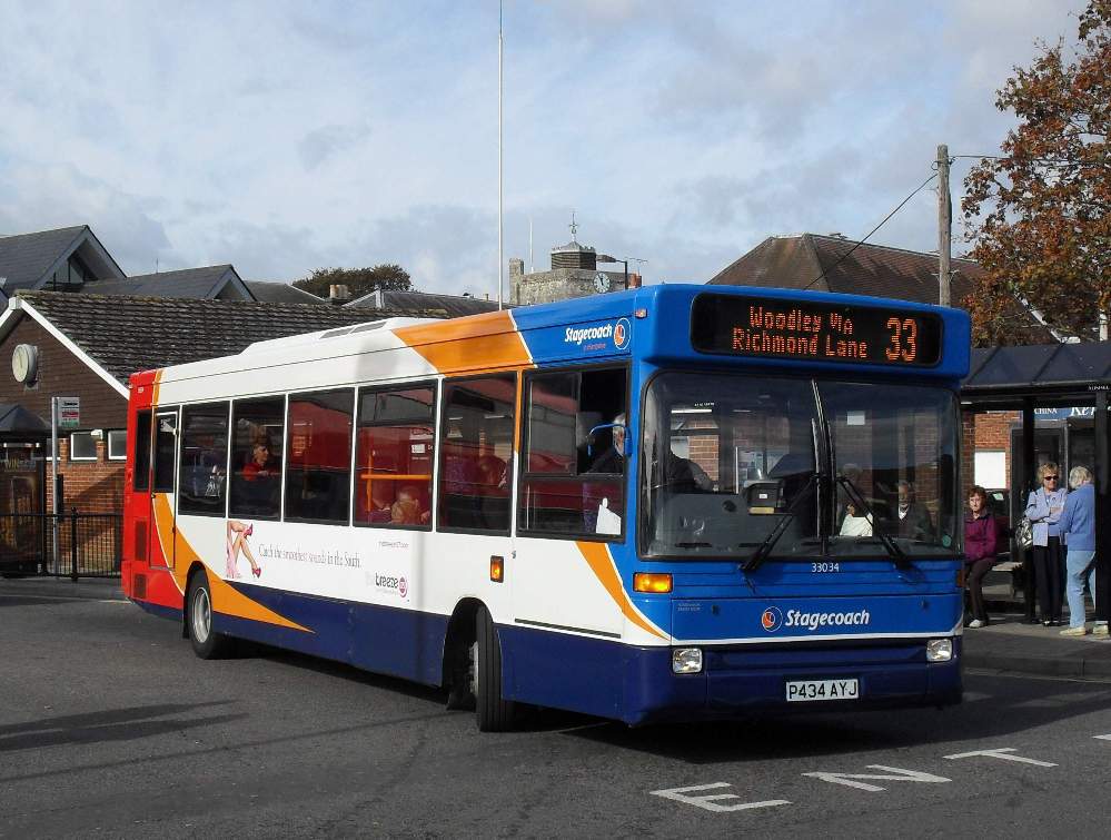 Southern England Bus Scene Visit to Romsey