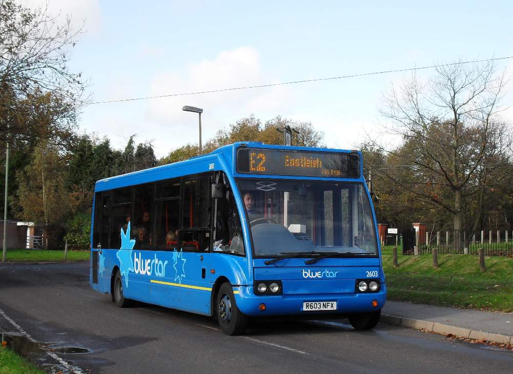 Southern England Bus Scene BlueStar Solos