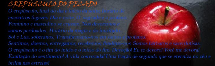 CREPÚSCULO DO PECADO