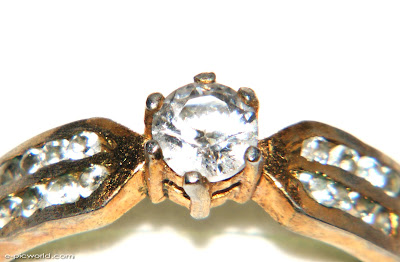A diamond ring photo