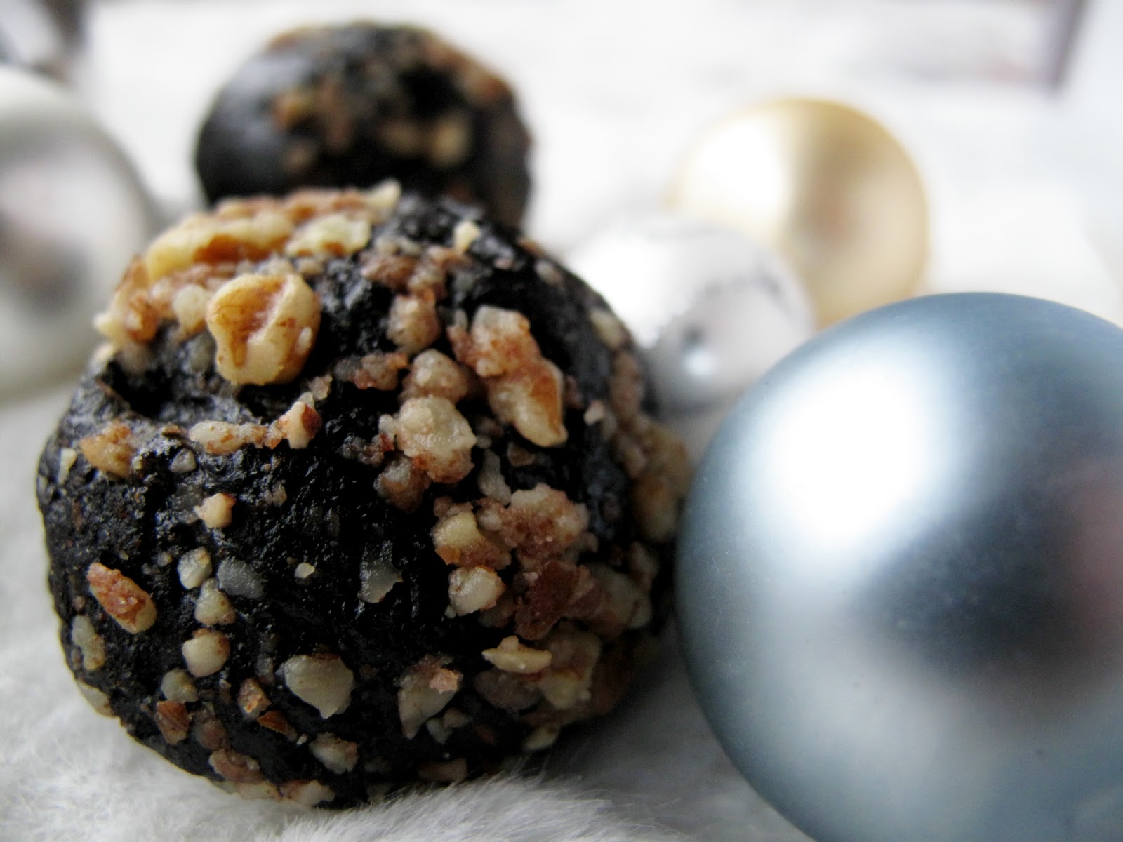 10x10 Chocolate Bourbon Balls