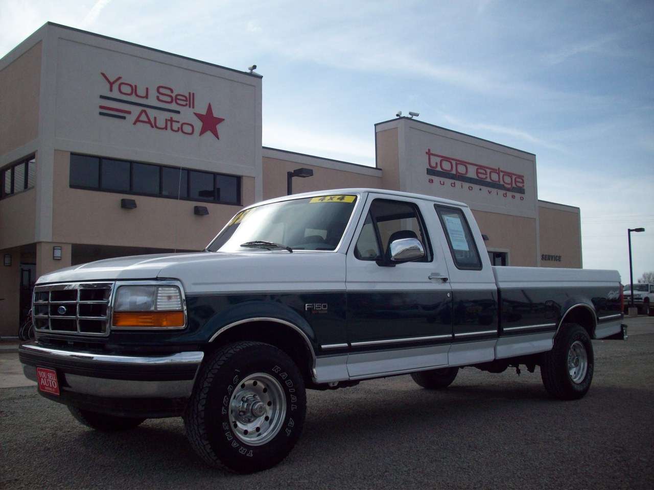 1995 FORD F150 XLT 4x4 Extended Cab Pickup SOLD! | You Sell Auto 1995 Ford F150 4.9 Towing Capacity