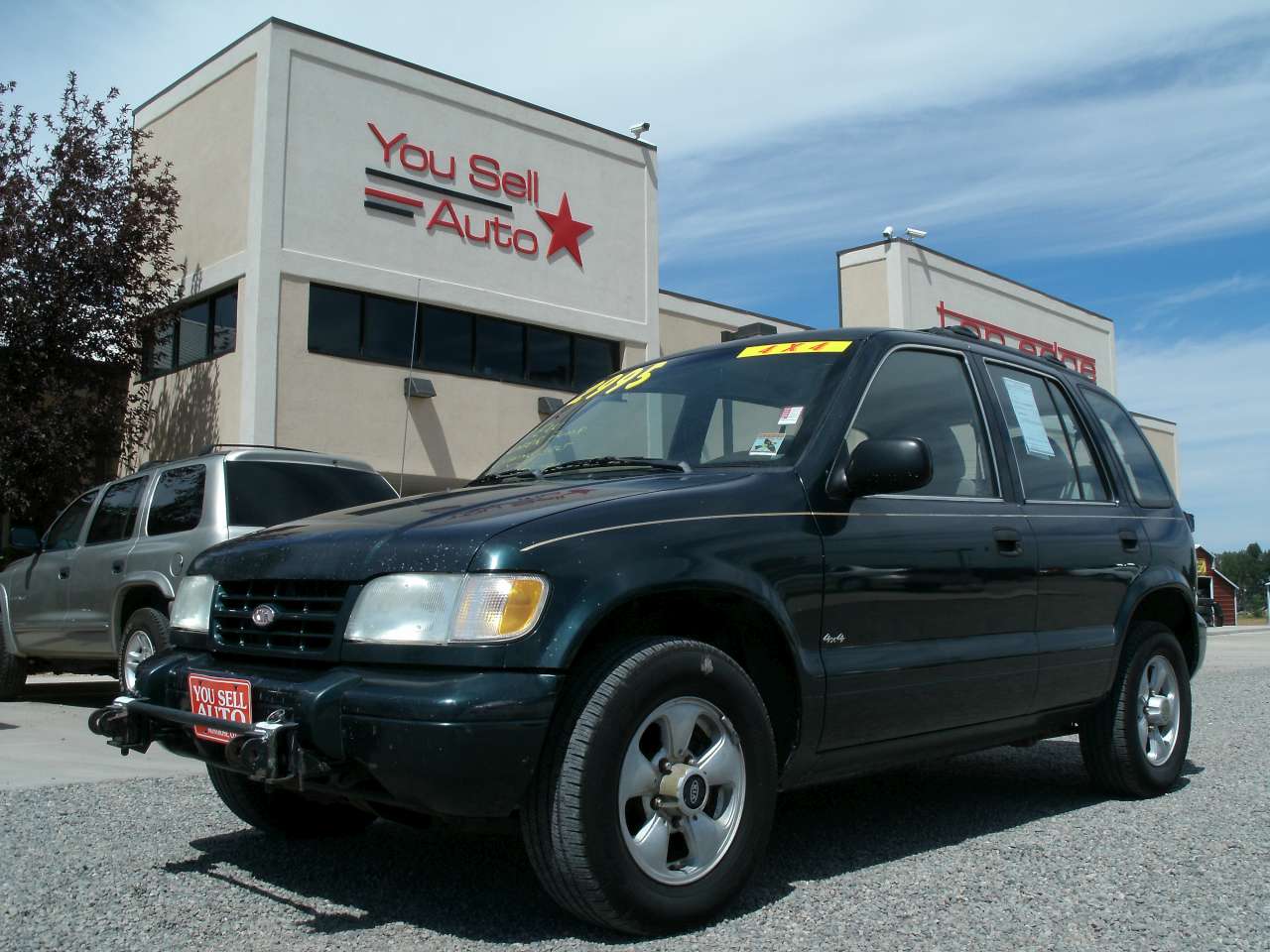 1997 KIA SPORTAGE 4x4 SUV SOLD!