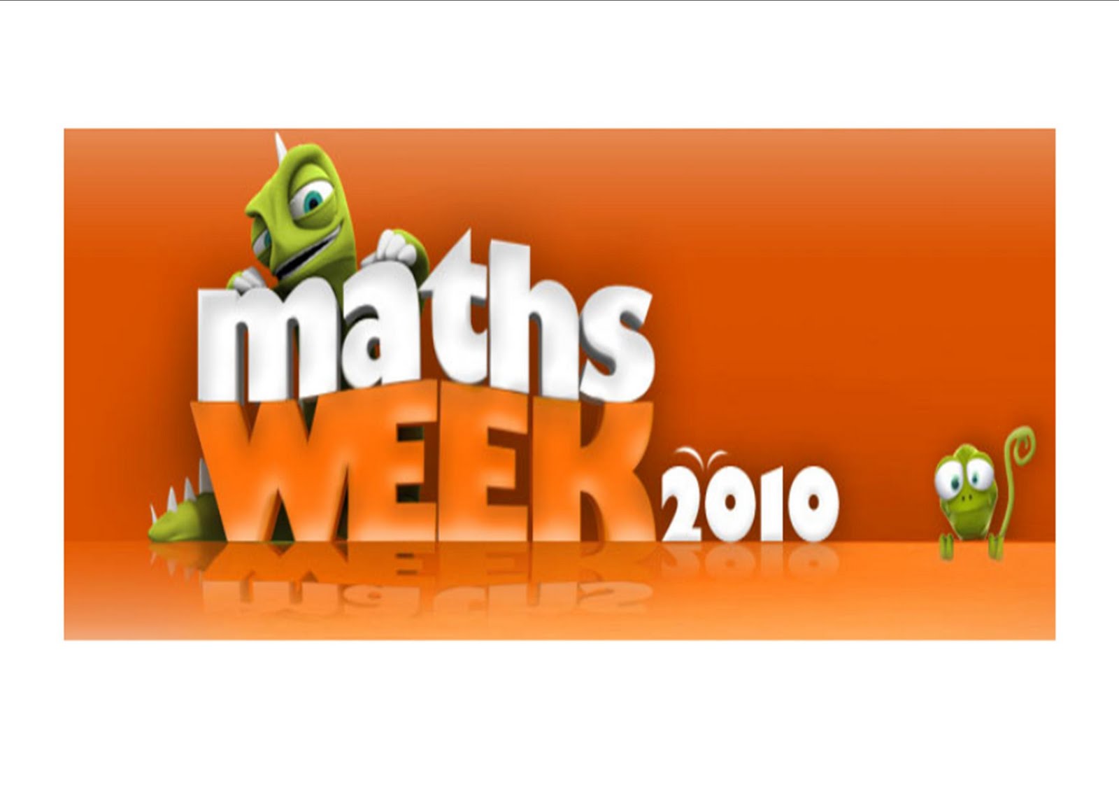maths week