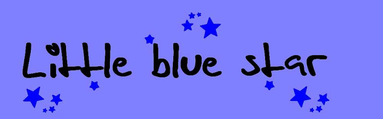 Little blue star