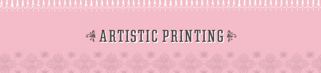 artistic printing