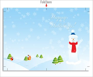 Christmas Greeting Cards: Printable Christmas Cards