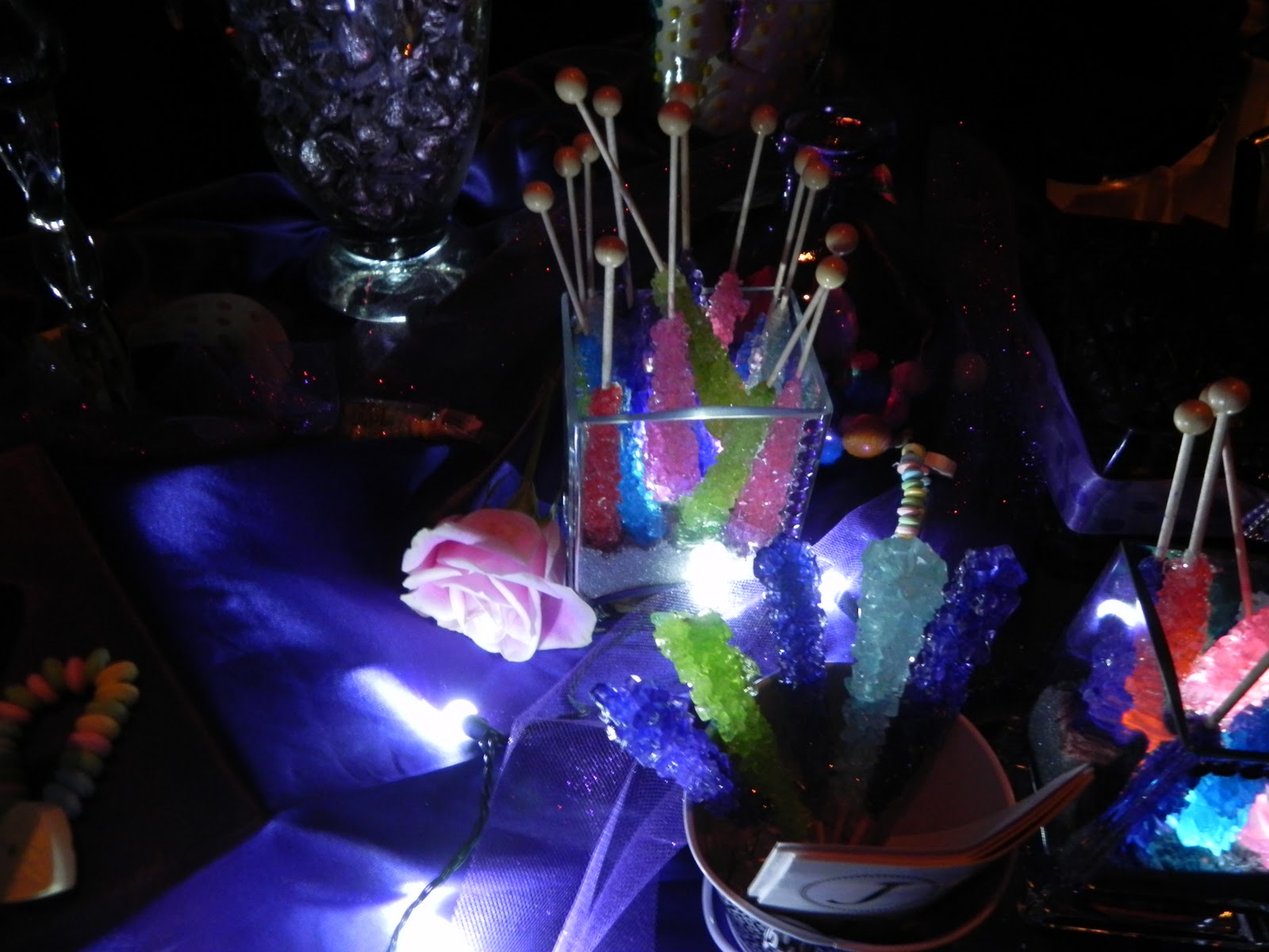 Candy Rocks What do you think of my latest candy displays?